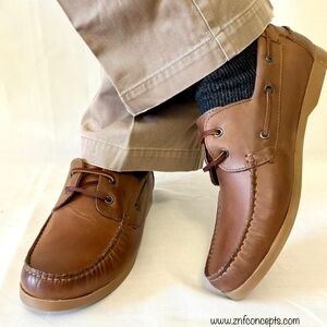 Premium Leather Boat Shoes
